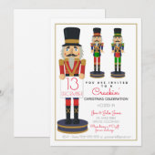 Liefdadigheidsnotenknaker Kerst fundraiser Ouderra Kaart (Voorkant / Achterkant)