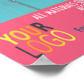 liefdadigheidsorganisatie voor de reiniging van de poster (Hoek)