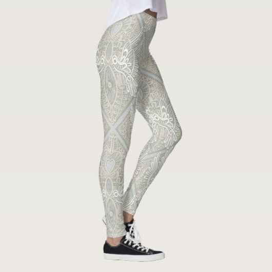 liefdadigheidsvogelpest leggings (Rechts)