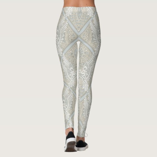 liefdadigheidsvogelpest leggings (Achterkant)