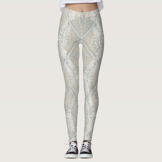 liefdadigheidsvogelpest leggings (Voorkant)