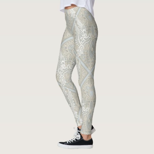 liefdadigheidsvogelpest leggings (Links)