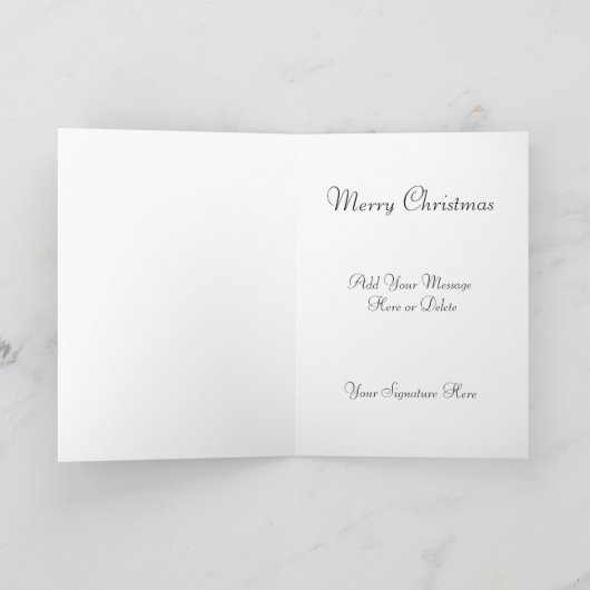 Liefdagen Feestdagen Kaart (Binnen)