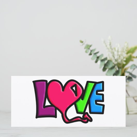 Liefde (Staand voorkant)