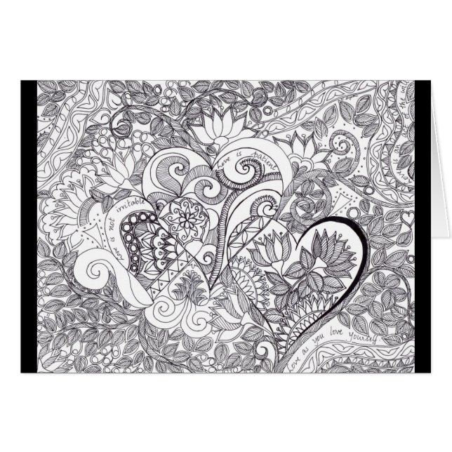 Liefde (Voorkant Horizontaal)