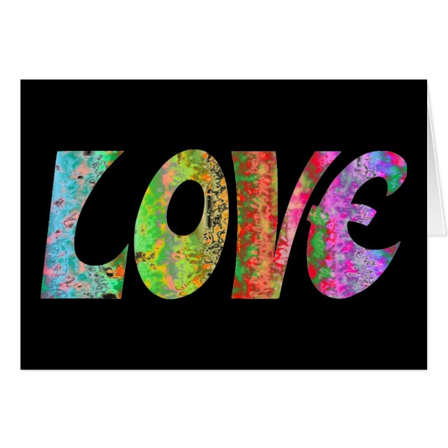 Liefde (Voorkant Horizontaal)