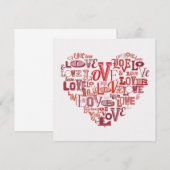 Liefde (Voorkant / Achterkant)