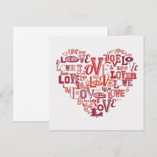 Liefde (Voorkant / Achterkant)