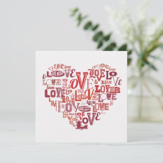 Liefde (Staand voorkant)