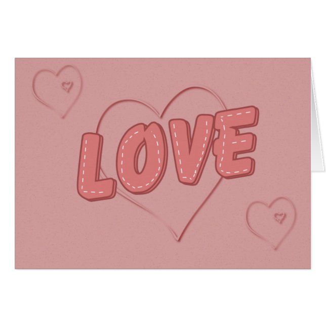 Liefde (Voorkant Horizontaal)