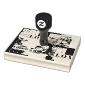Liefde02:00AM Rubberstempel (Stempel)