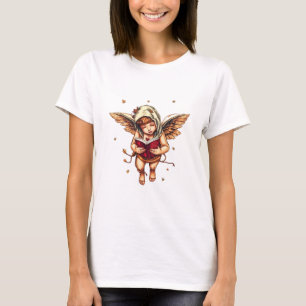 Liefde 101: Cupido's Gids voor Romance ❤️📖✨ T-shirt