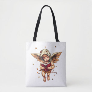 Liefde 101: Cupido's Gids voor Romance ❤️📖✨ Tote Bag