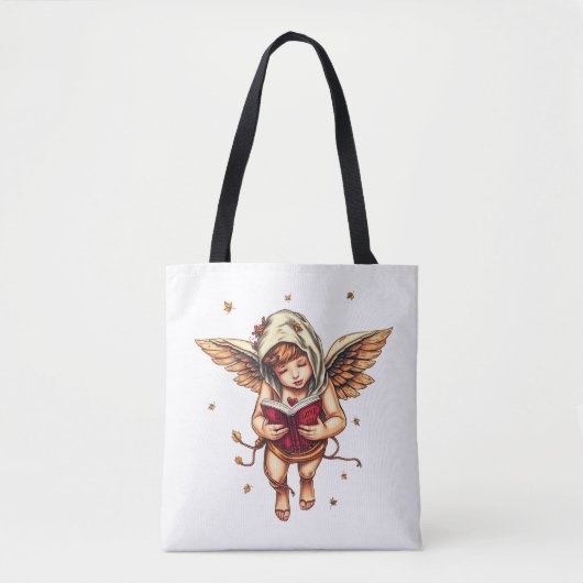 Liefde 101: Cupido's Gids voor Romance ❤️📖✨ Tote Bag (Voorkant)