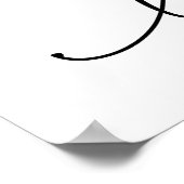 Liefde 16x20 3 fotocollage poster (Hoek)