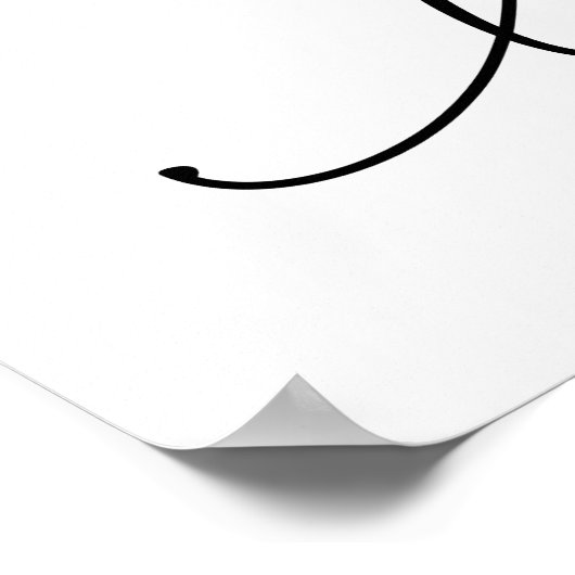 Liefde 16x20 3 fotocollage poster (Hoek)