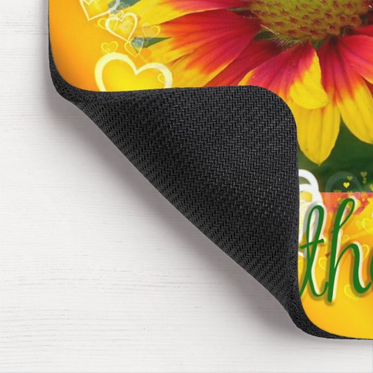 Liefde 17 Muismatten opties (Hoek)