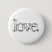 liefde-17 ronde button 5,7 cm (Voorkant)