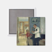 Liefde 1889-1991 magneet (Voorkant / Achterkant)