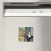 Liefde 1889-1991 magneet (Insitu (Vaatwasser))