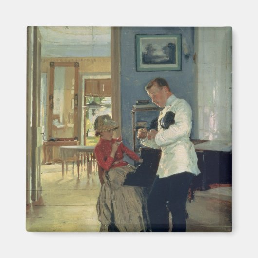 Liefde 1889-1991 magneet (Voorkant)