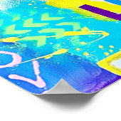 Liefde 18 x 24 Poster (Hoek)