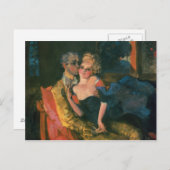 Liefde, 1910 briefkaart (Voorkant / Achterkant)