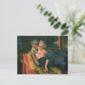 Liefde, 1910 briefkaart (Staand voorkant)