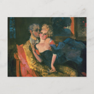 Liefde, 1910 briefkaart