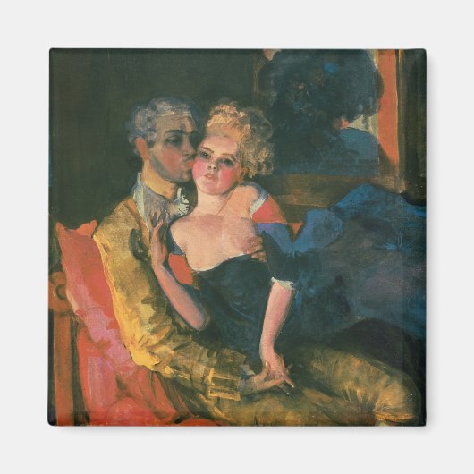 Liefde, 1910 magneet (Voorkant)