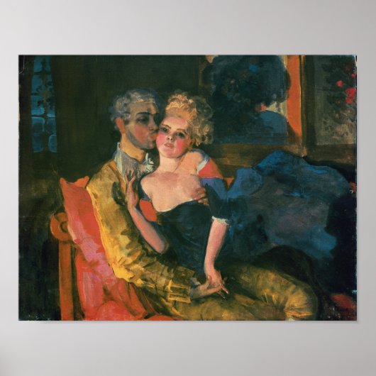 Liefde, 1910 poster (Voorkant)