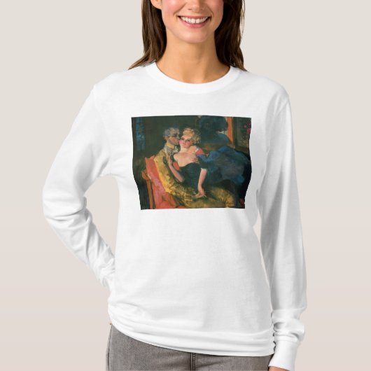 Liefde, 1910 t-shirt (Voorkant)
