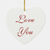 liefde 1952 keramisch ornament (Achterkant)