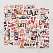Liefde 1 briefkaart (Voorkant / Achterkant)