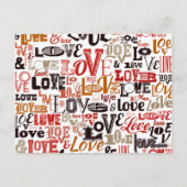 Liefde 1 briefkaart (Achterkant)