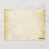 Liefde 1 Corinthians 13 Harten Briefkaart (Achterkant)