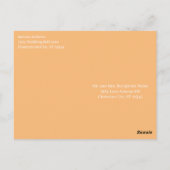 Liefde 1 Corinthians 13 Harten Briefkaart (Achterkant)