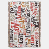 Liefde 1 deken (Voorkant Verticaal)