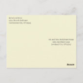 Liefde 1 Korintiërs 13 Hartjes Briefkaart (Achterkant)