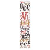 Liefde 1 korte tafelloper (Voorkant)