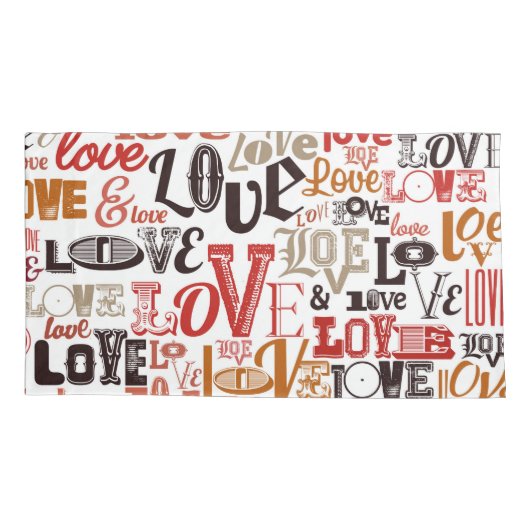 Liefde 1 kussensloop (Achterkant)