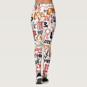Liefde 1 leggings (Achterkant)