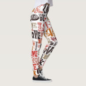 Liefde 1 leggings (Rechts)