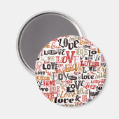 Liefde 1 magneet (Voorkant / Achterkant)