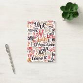 Liefde 1 post-it® notes (Kantoor)