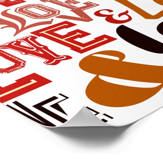 Liefde 1 poster (Hoek)