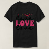 Liefde 1 t-shirt (Design voorkant)