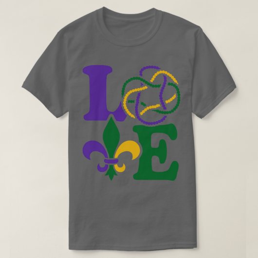 Liefde 1 t-shirt (Design voorkant)