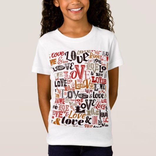 Liefde 1 t-shirt (Voorkant)