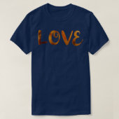 Liefde 1 t-shirt (Design voorkant)